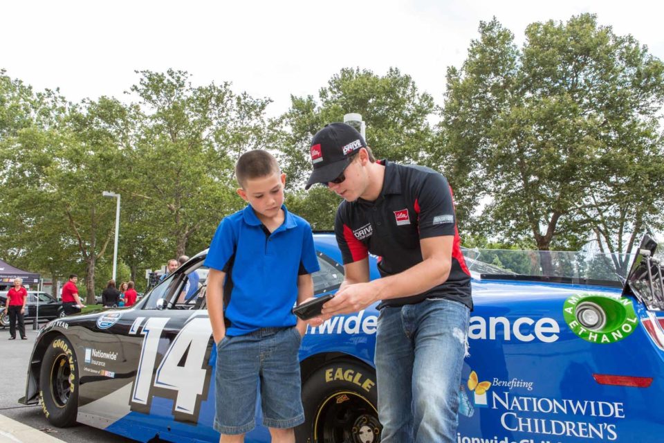 nationwide children 200 nascar