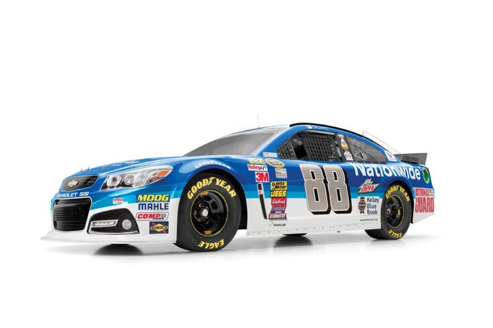 Dale Jr No 88 Car