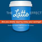 The Latte Effect: How Much Could you Be Saving? [Infographic]