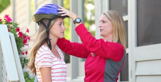Bike helmet fit