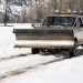 a snow plow truck