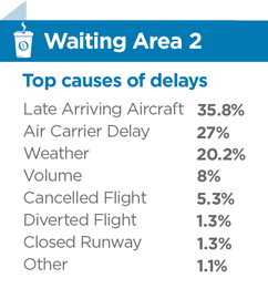 list of the top causes of flight delays