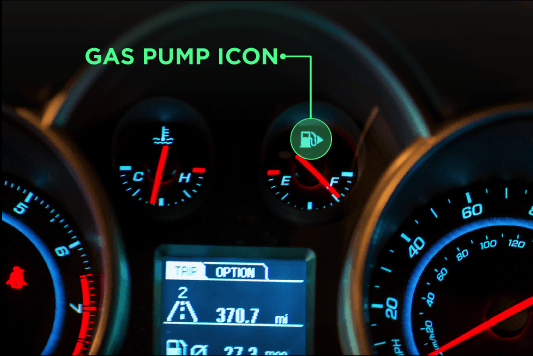gas dashboard icon
