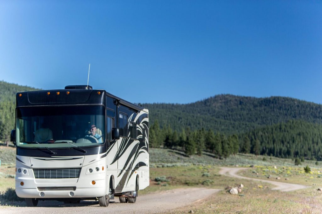 Travelling Motorized RV