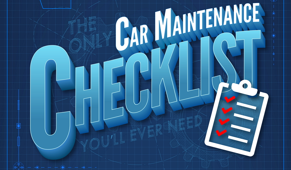 classic car maintenance checklist