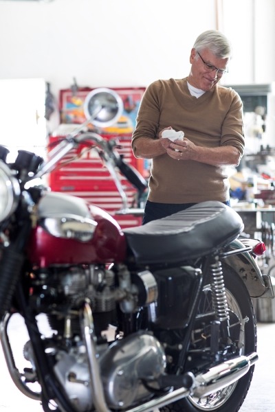 motorcycle inspection