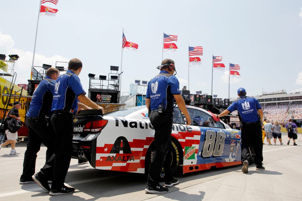 NASCAR Sprint Cup Series Coca-Cola 600 - Practice