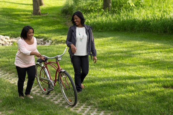 how to use a bike rack