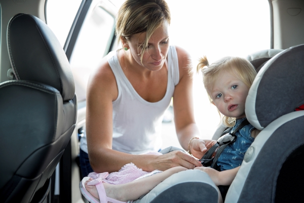 4 Ways to keep your car clean when you have kids