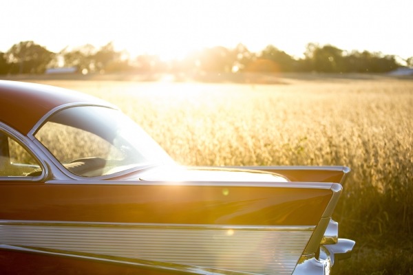 vintage car color