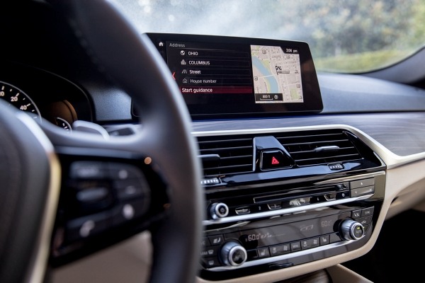 car dashboard