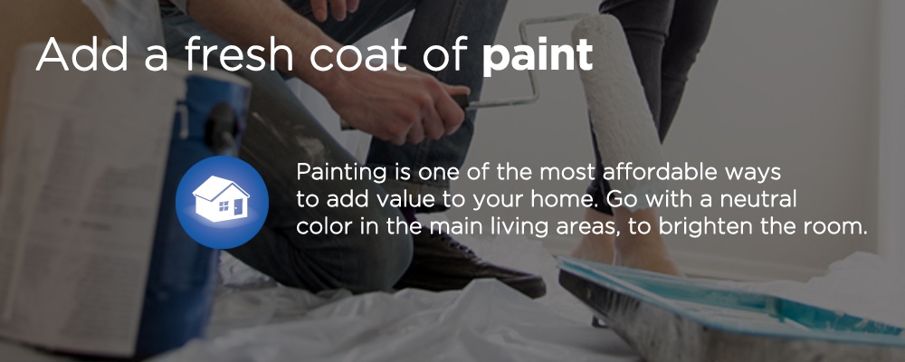 add a fresh coat of paint