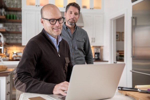 consumer using insurance technology