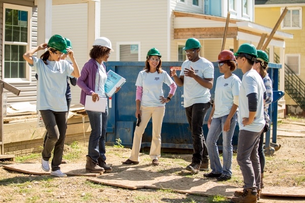 volunteering for teens