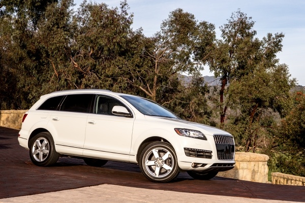new white SUV