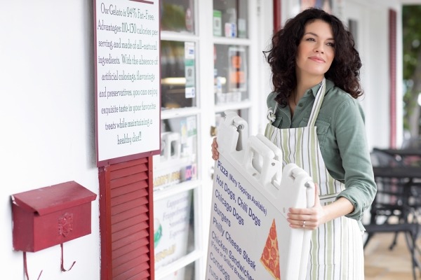 Hispanic business owner