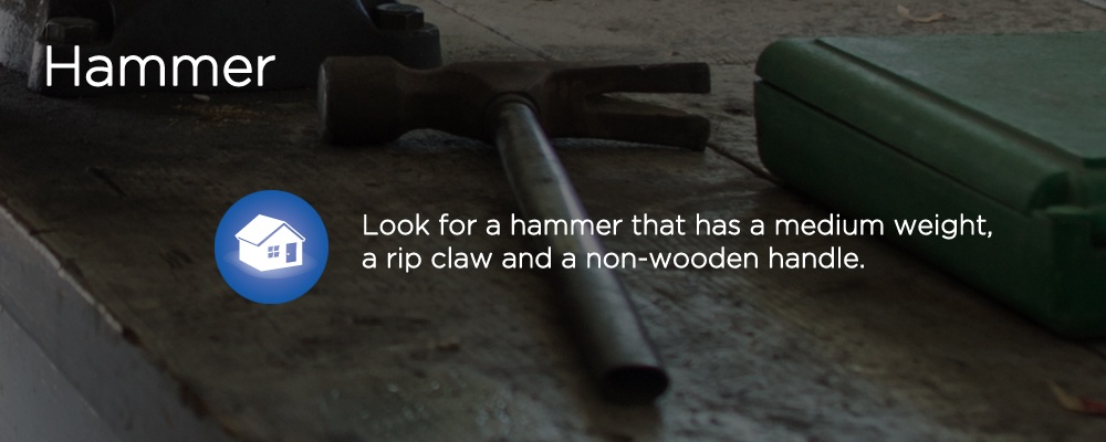 image of a hammer