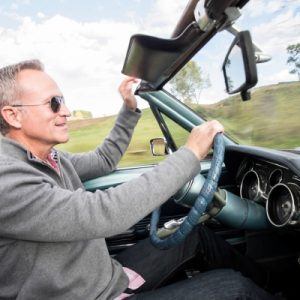 Classic car restoration