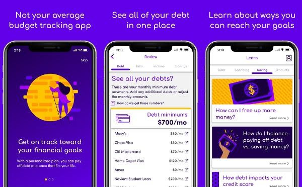 Nationwide app helps users create a plan to get out of debt