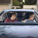 Father Gives Son Driving Lessons