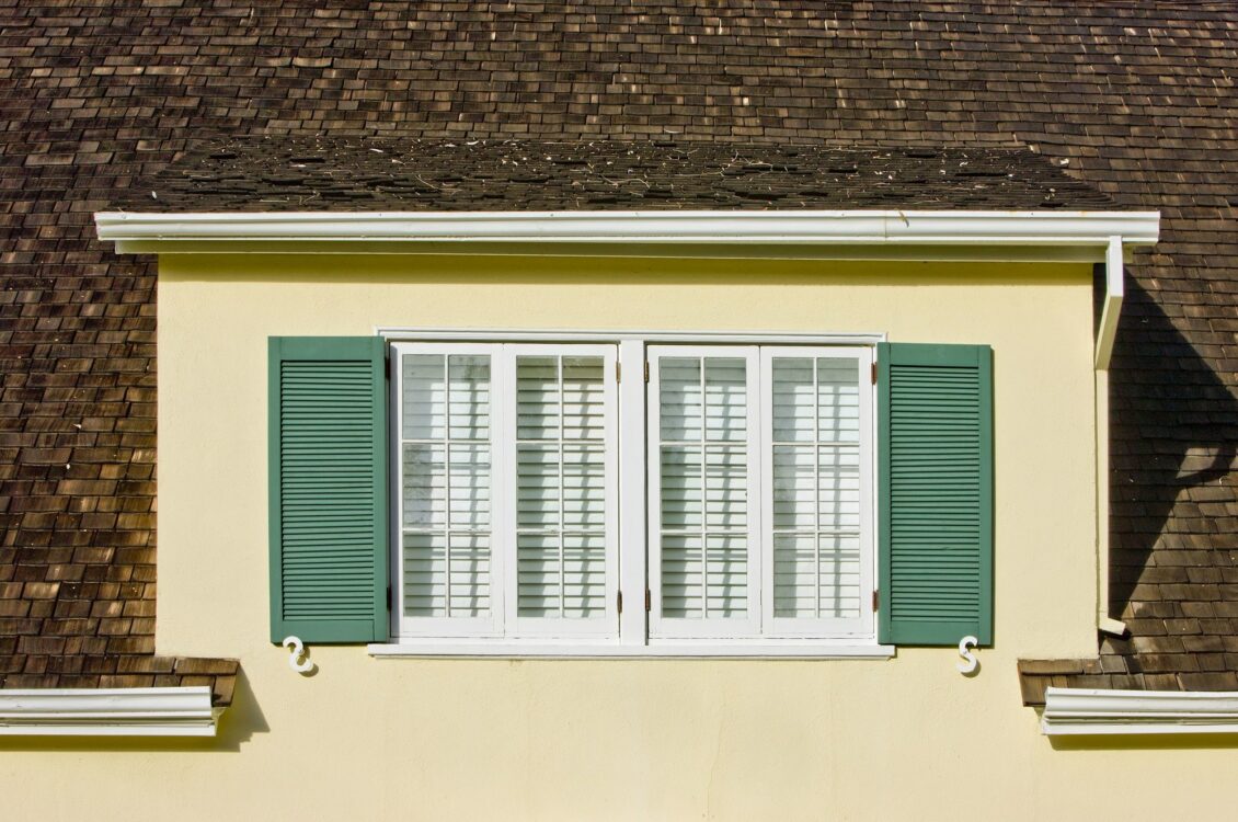 roof and shutters