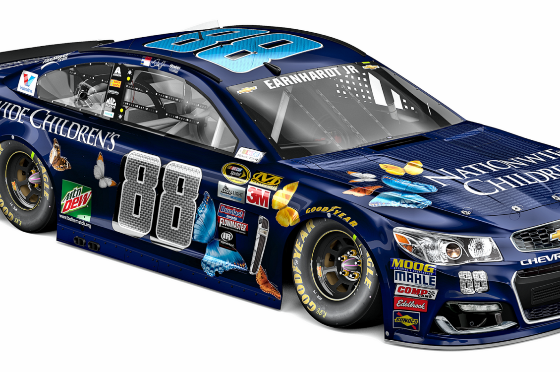 NASCAR Paint Scheme