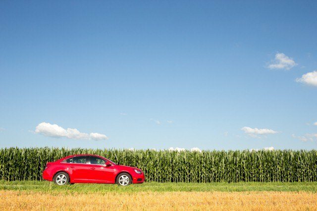 red car