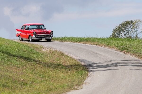 Classic car show