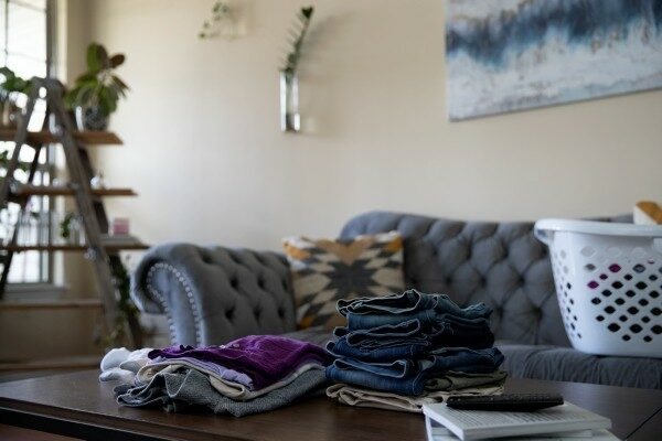 Dry clean clothes online at home