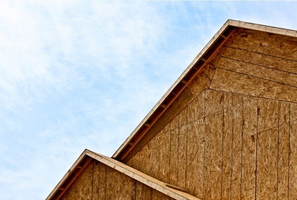 roofline of house