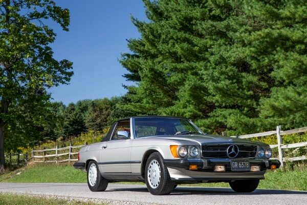 classic Mercedes car